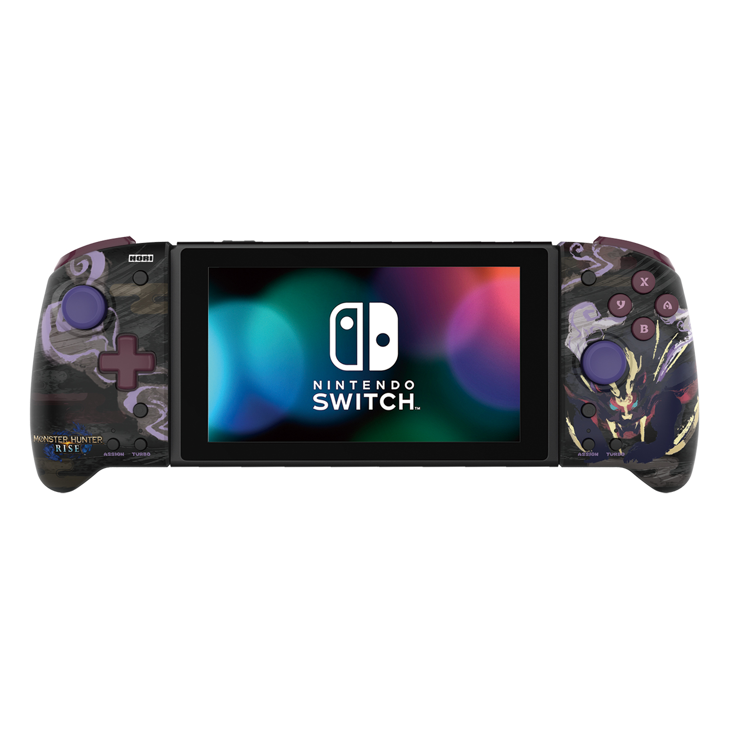 фото Геймпад hori split pad pro для nintendo switch monster hunter rise (ad21-001u)