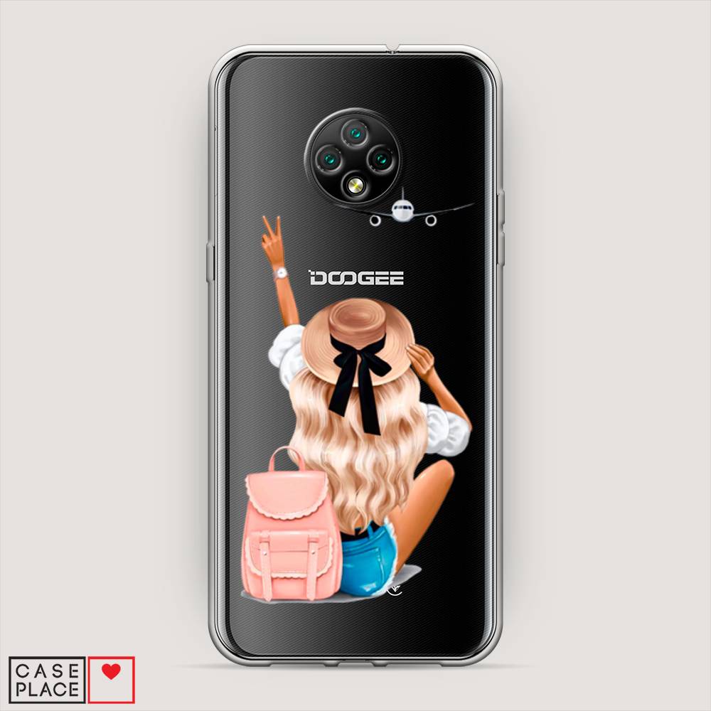 

Чехол Awog на Doogee X95 / Дуги X95 "Автостопом самолетом", Разноцветный, 220850-7