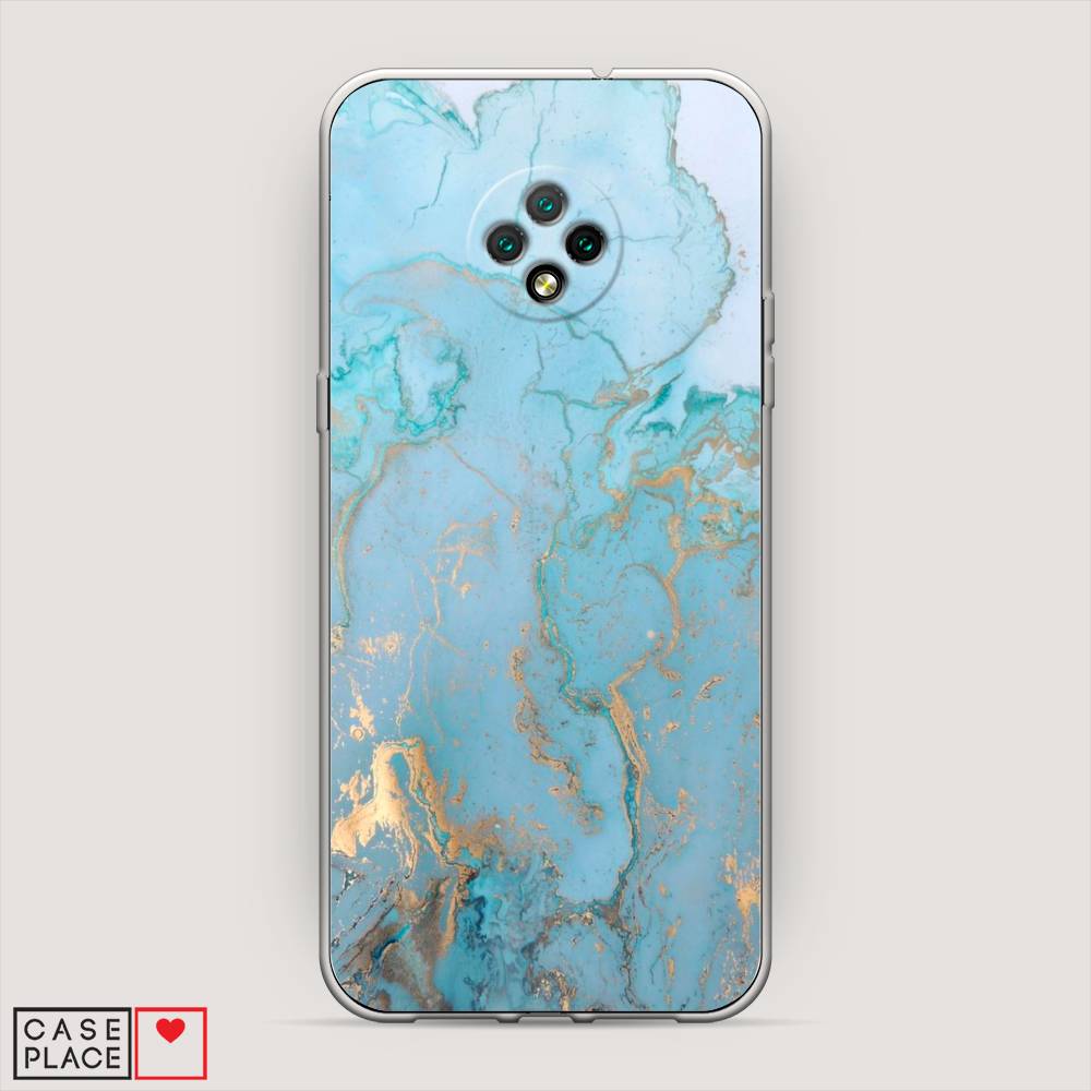 

Чехол Awog на Doogee X95 / Дуги X95 "Голубой мрамор рисунок", Разноцветный, 220850-3