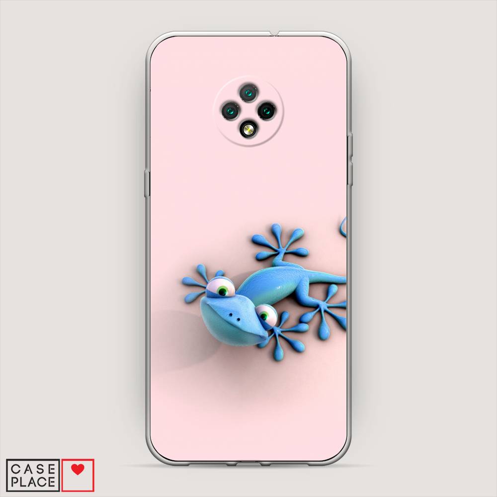 

Чехол Awog на Doogee X95 / Дуги X95 "Голубая ящерка", 220850-2