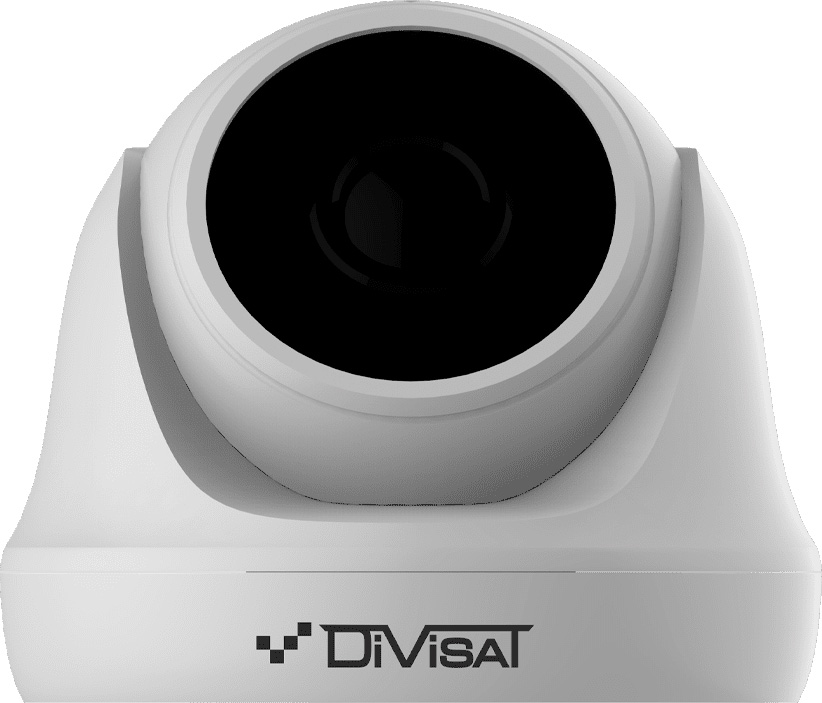 фото Ip видеокамера divisat dvi-d851p 5mpix 2.8mm