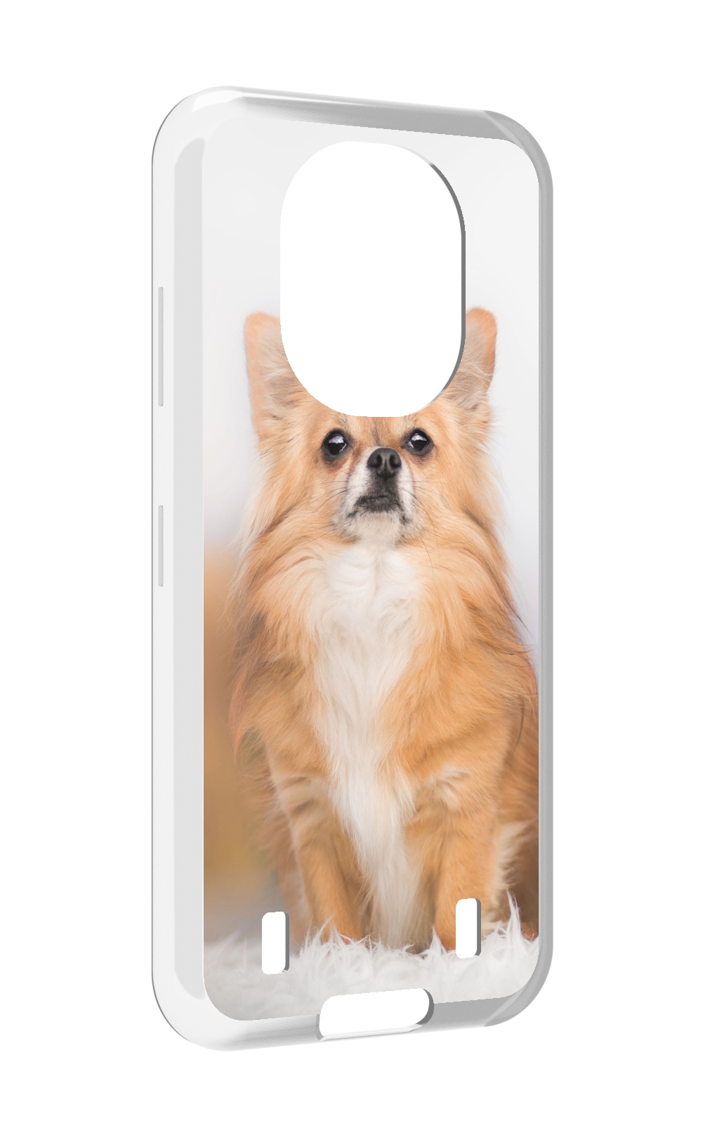 

Чехол MyPads чихуа хуа для Oukitel WP16, Прозрачный, Tocco