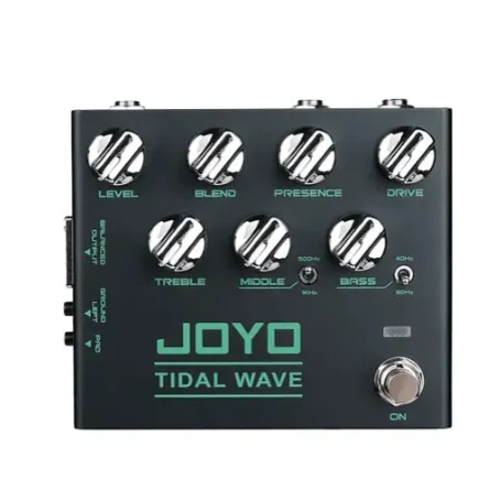 

Гитарная педаль эффектов/ примочка Joyo R-30, Черный, R-30