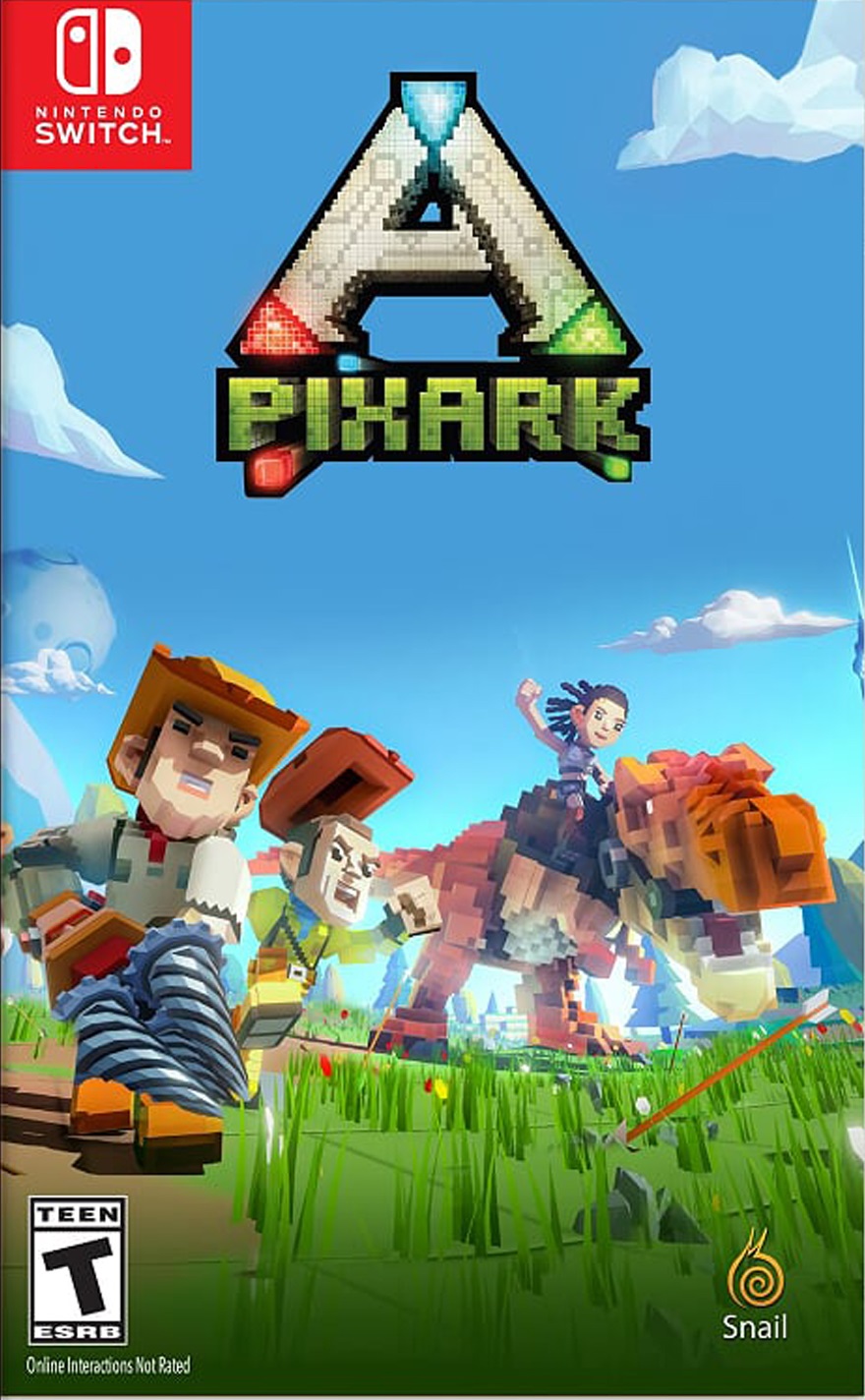 

Игра для Nintendo Switch PixARK