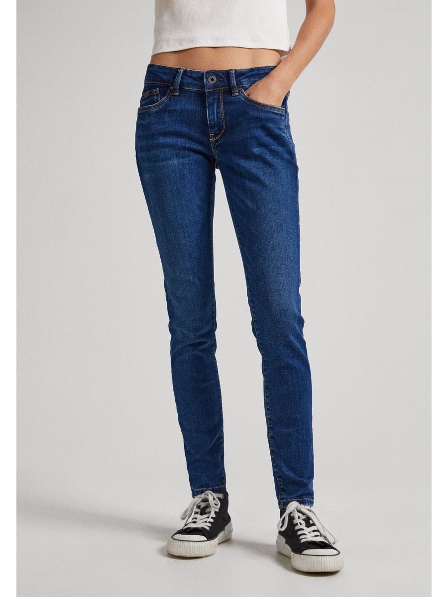 

Джинсы женские Pepe Jeans London PE121N14B синие 24/32, Синий, PE121N14B