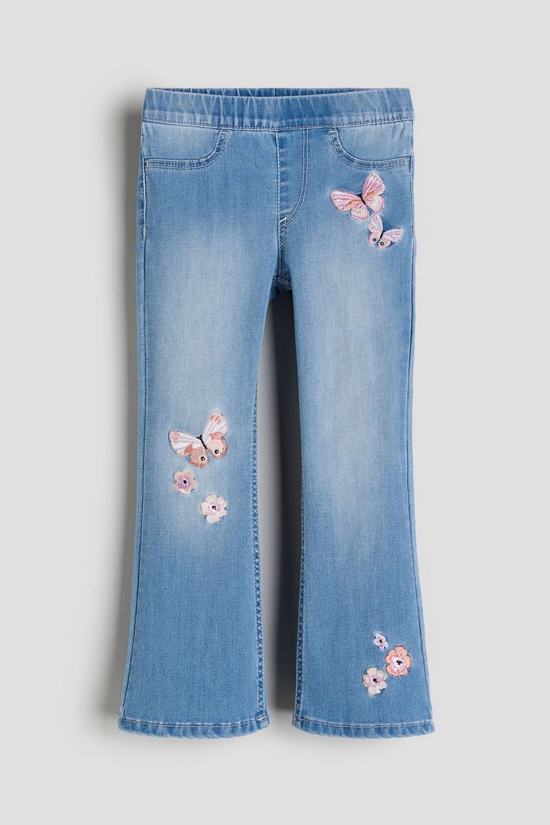 

Джинсы детские H&M 1183903, голубой, 92, 1183903