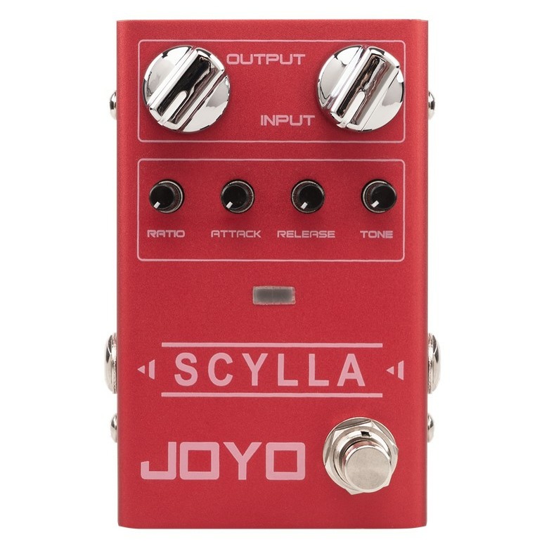 

Гитарная педаль эффектов/ примочка Joyo R-27, Красный, R-27