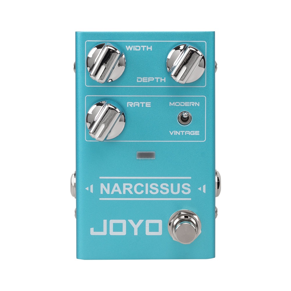 

Гитарная педаль эффектов/ примочка Joyo R-22, Голубой, R-22