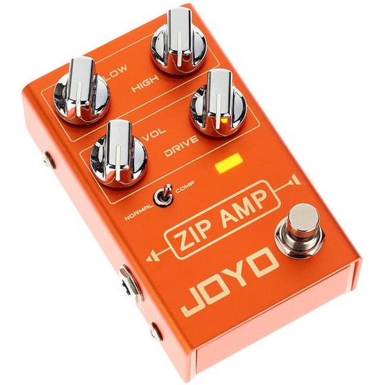 

Гитарная педаль эффектов/ примочка Joyo R-04-ZIP-AMP-COMP/OVER, Оранжевый, R-04-ZIP-AMP-COMP/OVER