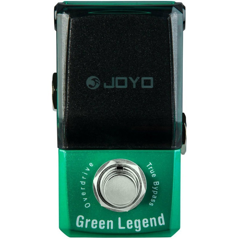 

Гитарная педаль эффектов/ примочка Joyo JF-319-Green-Legend, Зеленый, JF-319-Green-Legend