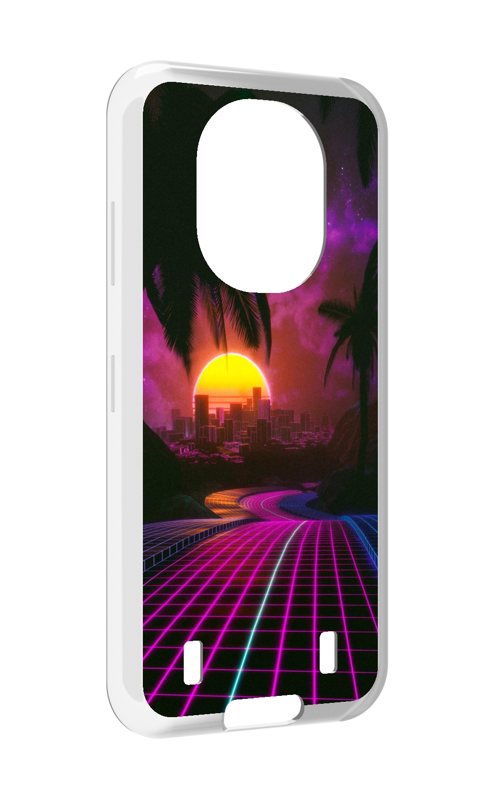 

Чехол MyPads хотлайнмайами 2 для Oukitel WP16, Прозрачный, Tocco