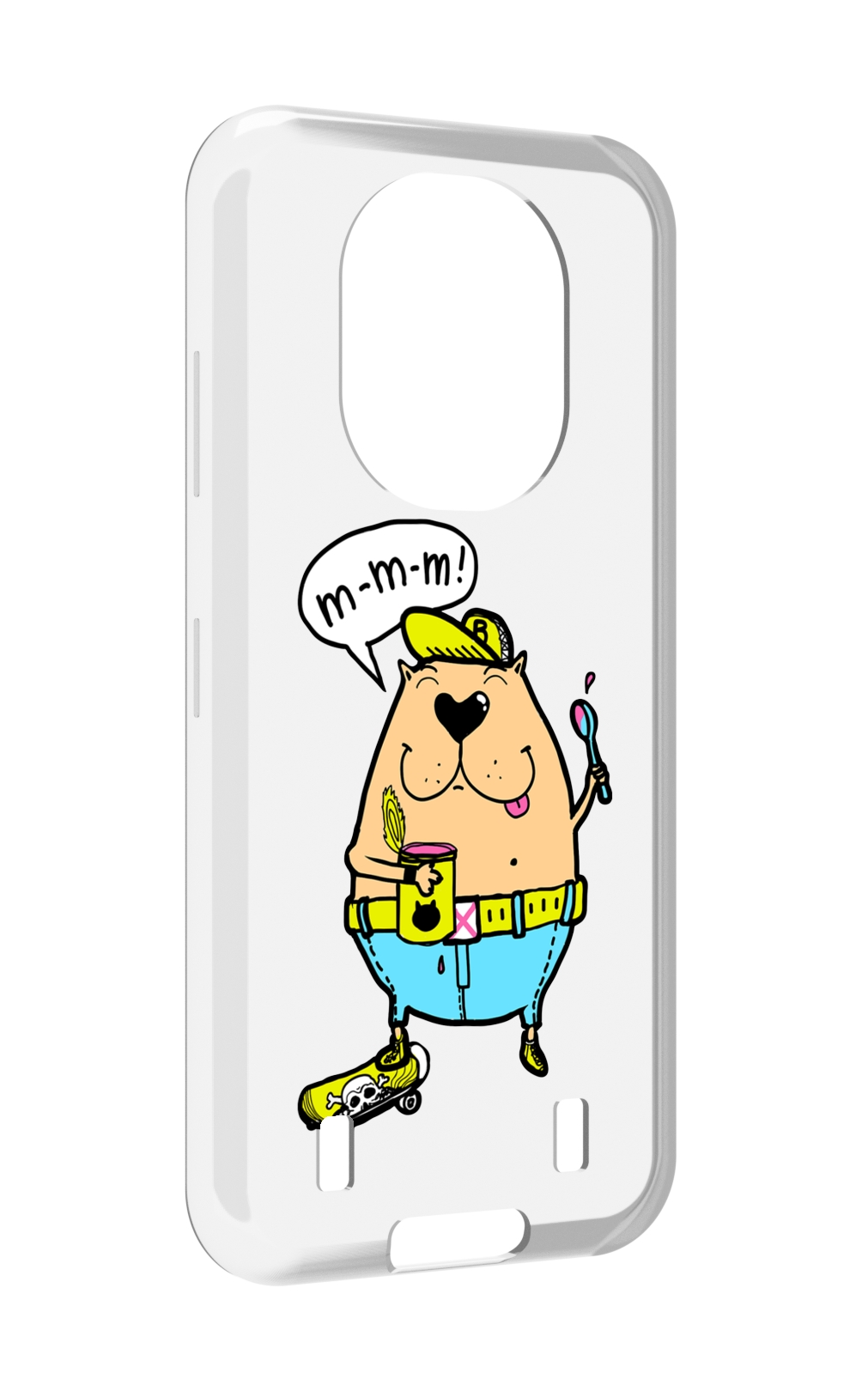 

Чехол MyPads Бобр для Oukitel WP16, Прозрачный, Tocco
