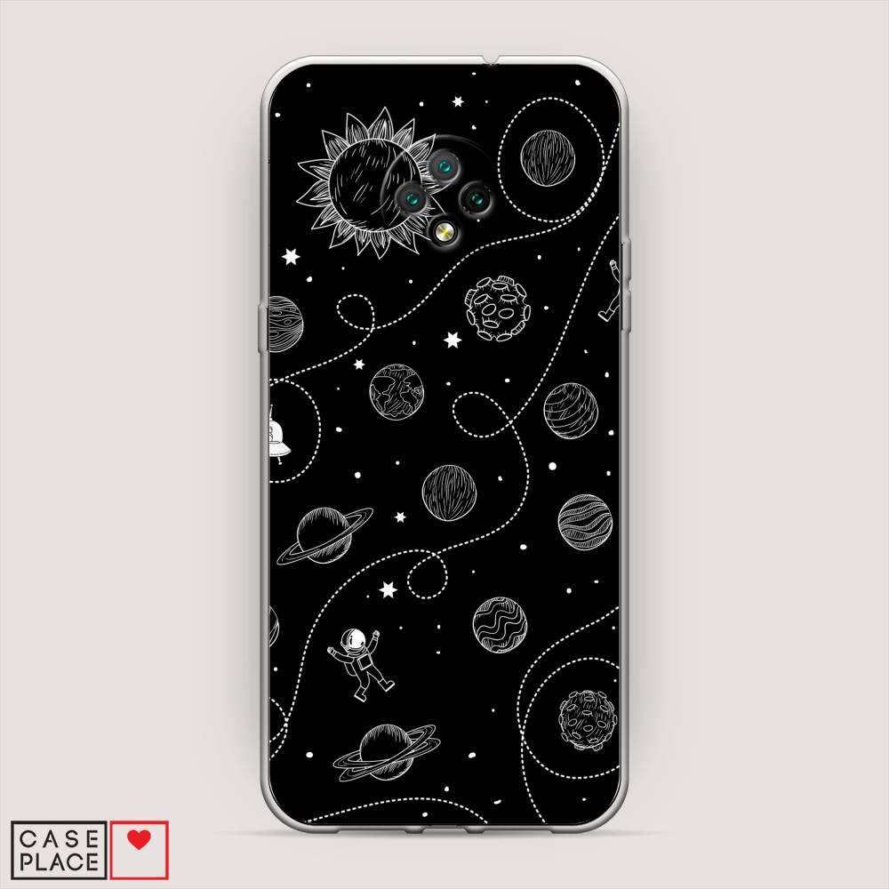 

Чехол Awog на Doogee X95 / Дуги X95 "В невесомости", Разноцветный, 220850-4