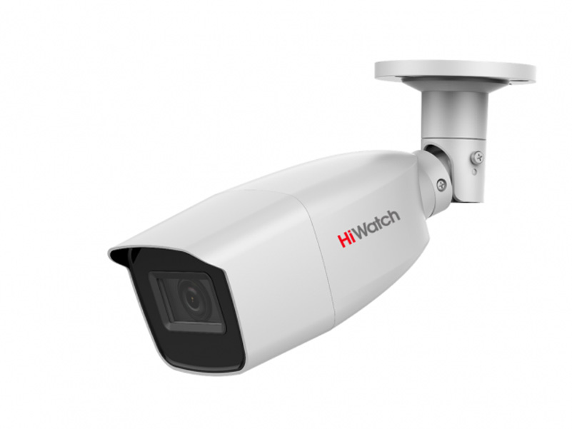 AHD камера HiWatch DS-T206(B) 2.8-12mm ip камера hikvision ds 2cd2683g0 izs 2 8 12mm ут 00013917