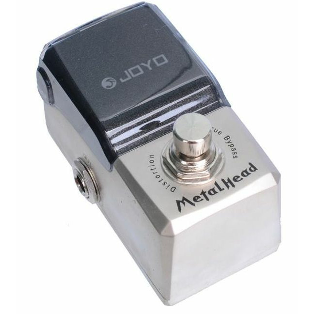 

Гитарная педаль эффектов/ примочка Joyo JF-315 Metal Head Distortion, Серебристый, JF-315 Metal Head Distortion