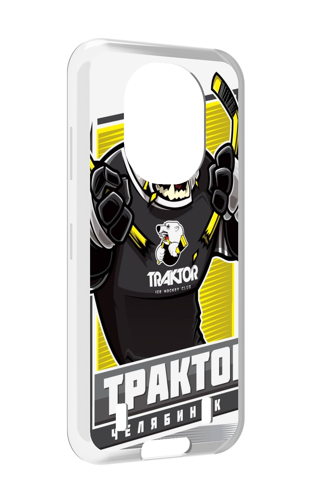 

Чехол MyPads хк трактор челябинск для Oukitel WP16, Прозрачный, Tocco