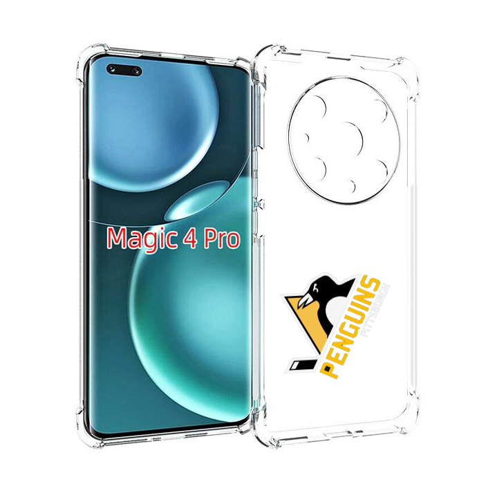 

Чехол MyPads питтсбург пингвинс для Honor Magic4 Pro, Прозрачный, Tocco