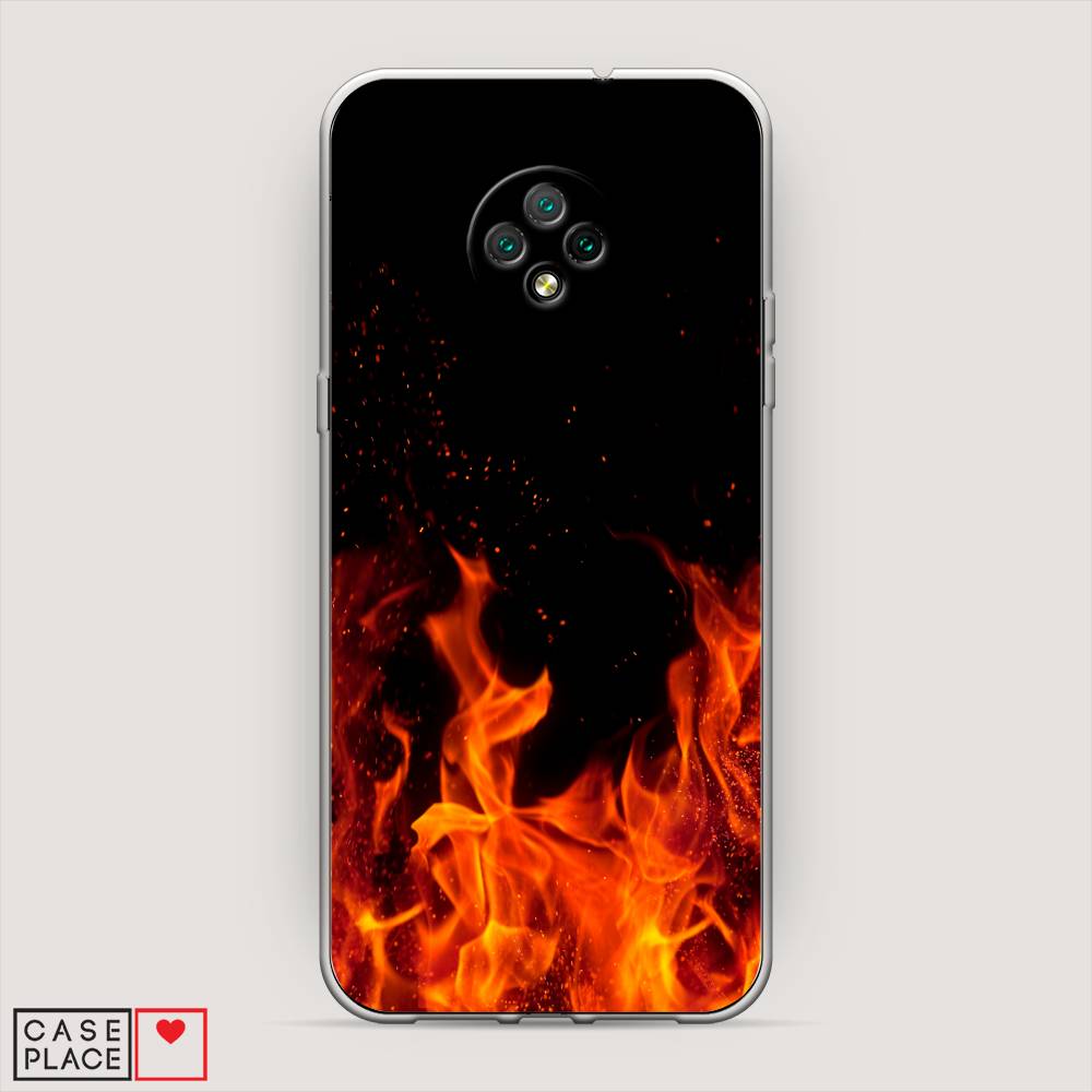 

Чехол Awog на Doogee X95 / Дуги X95 "Все в огне", Разноцветный, 220850-4