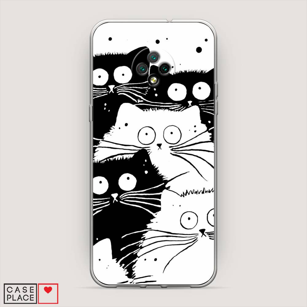 

Чехол Awog на Doogee X95 / Дуги X95 "Коты черно-белые", Разноцветный, 220850-2
