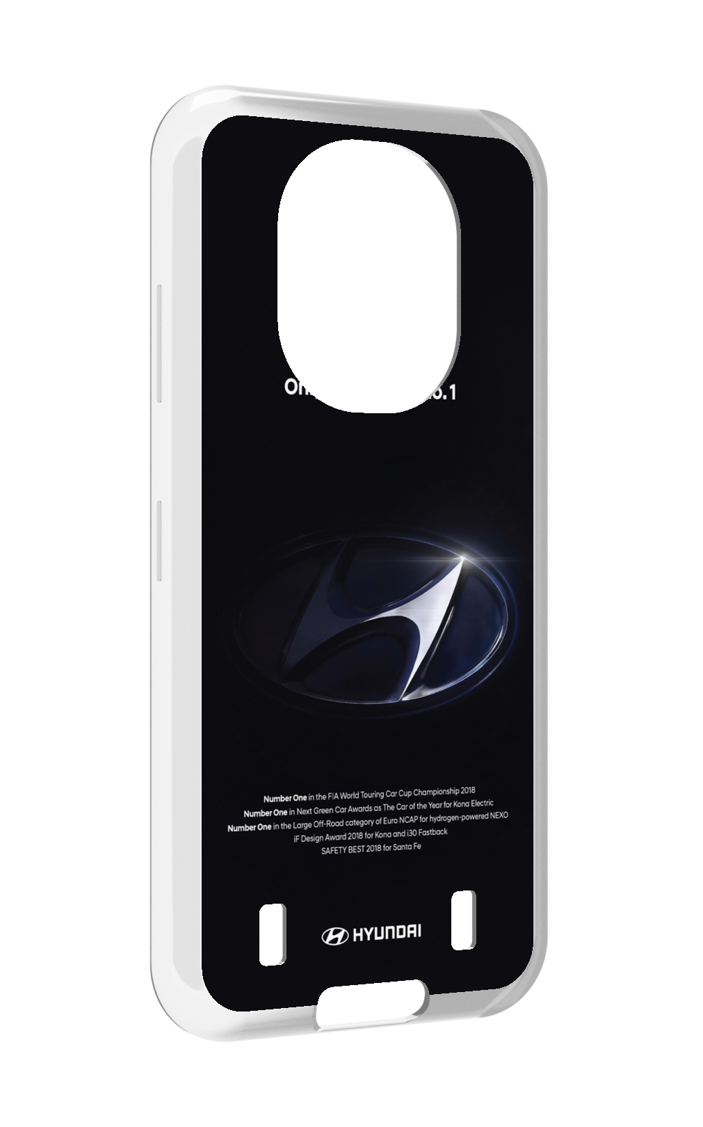 

Чехол MyPads hyundai 3 для Oukitel WP16, Прозрачный, Tocco