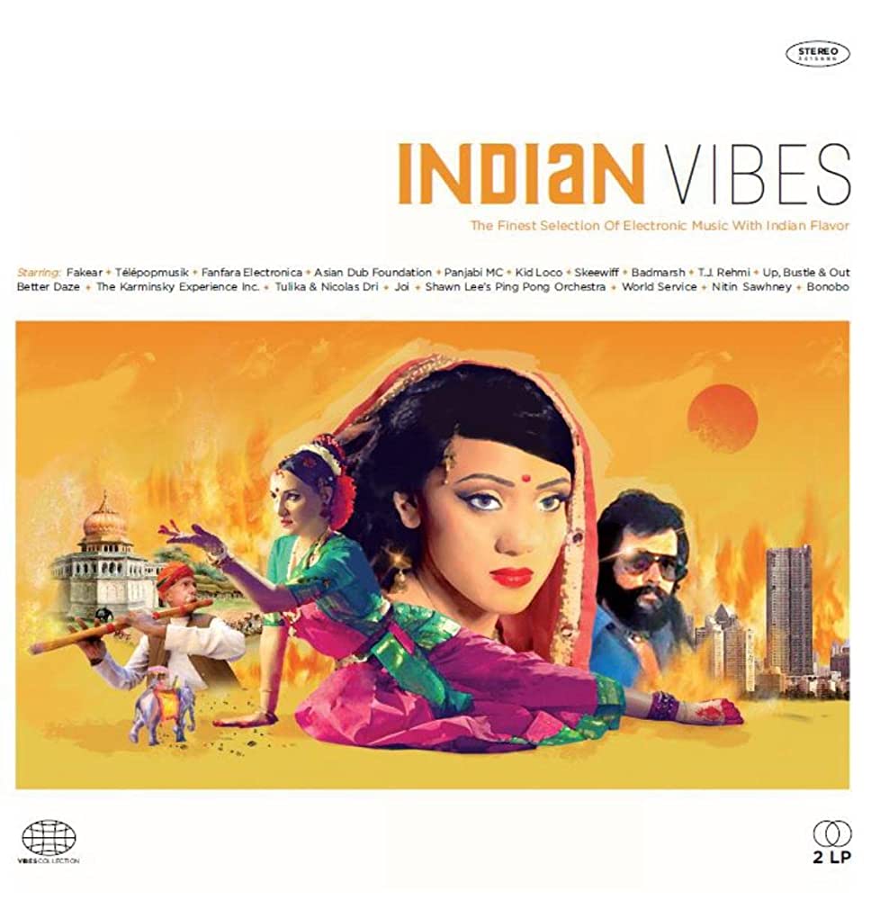 Виниловая пластинка Various Artists Indian Vibes