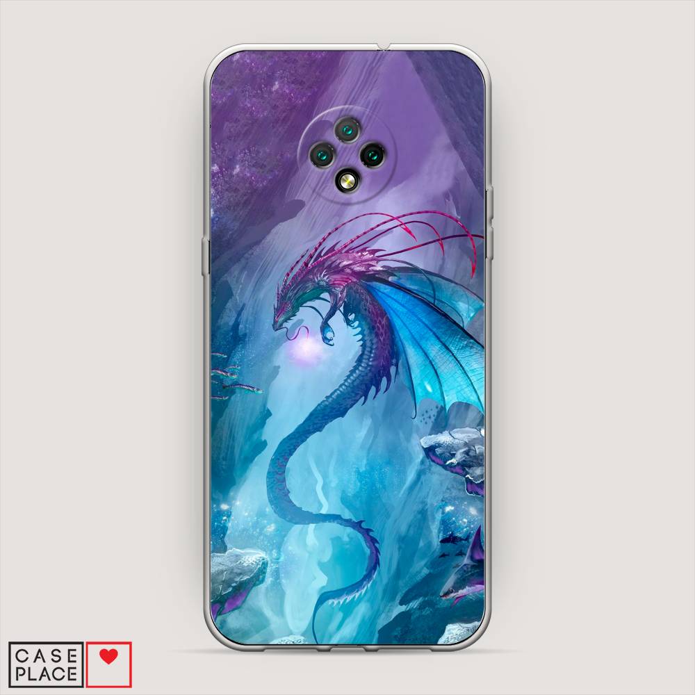 

Чехол Awog на Doogee X95 / Дуги X95 "Водный дракон", Разноцветный, 220850-2
