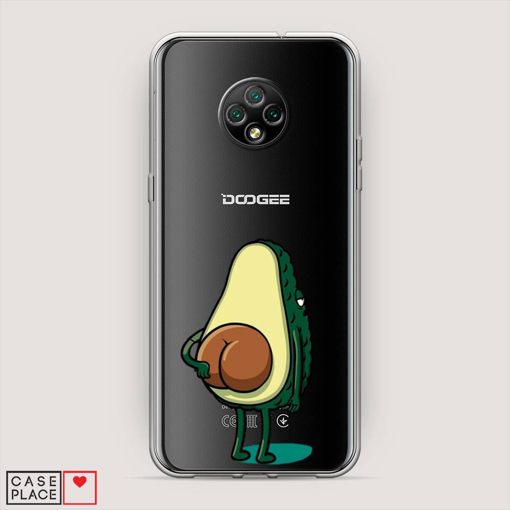 

Чехол Awog на Doogee X95 / Дуги X95 "Попа авокадо", Разноцветный, 220850-10