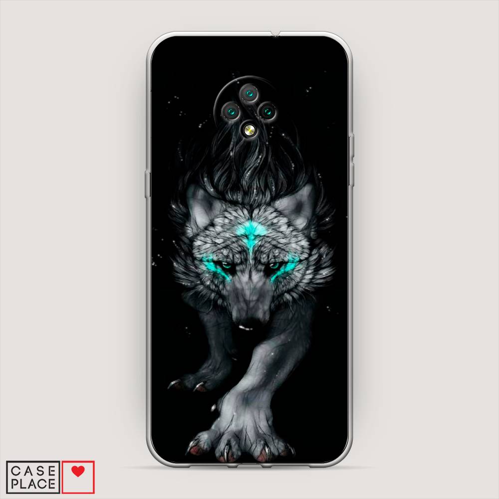 

Чехол Awog на Doogee X95 / Дуги X95 "Волшебный волк", Разноцветный, 220850-2