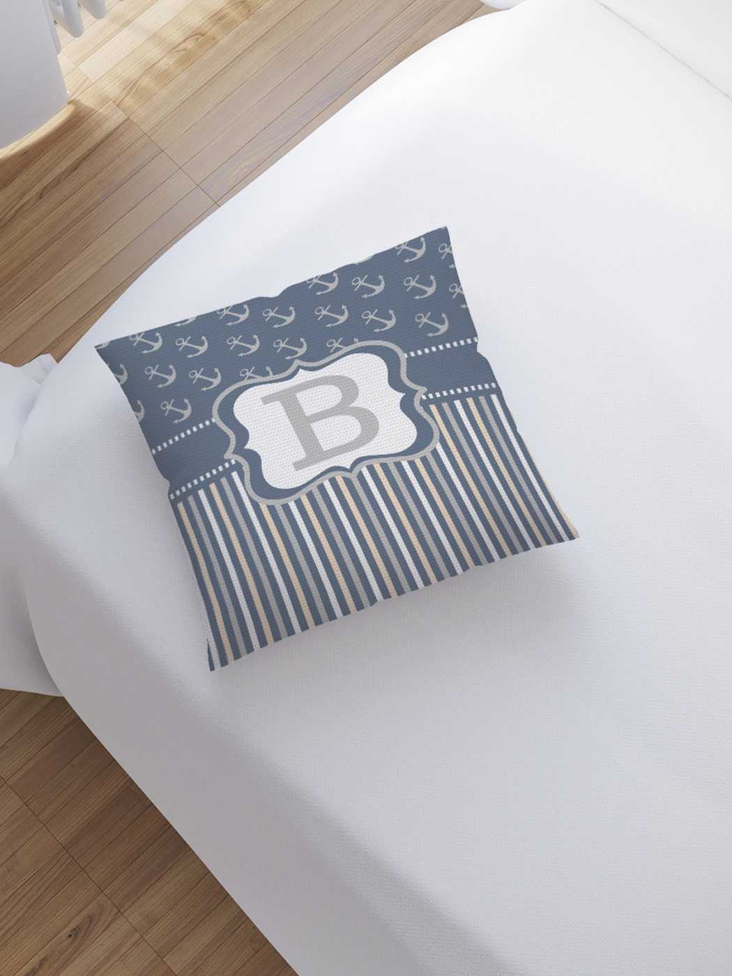 

Наволочка декоративная JoyArty "Морская b" на молнии, 45x45 см