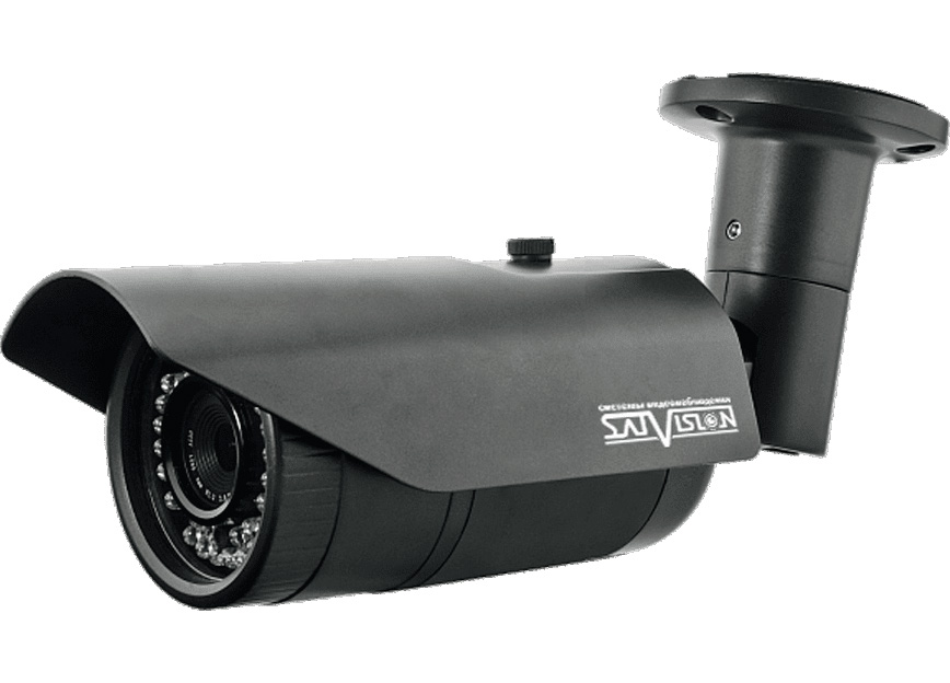

AHD видеокамера SatVision SVC-S692V SL 2 Mpix 2.8-12mm OSD, Черный