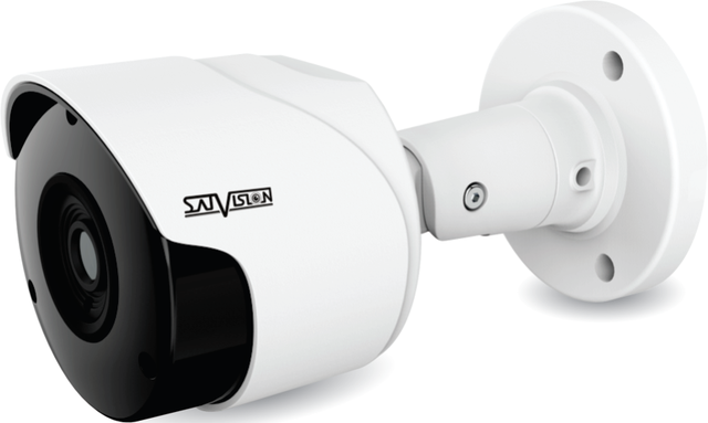 

AHD видеокамера SatVision SVC-S175 v2.0 5 Mpix 2.8mm UTC(OTZ), Белый