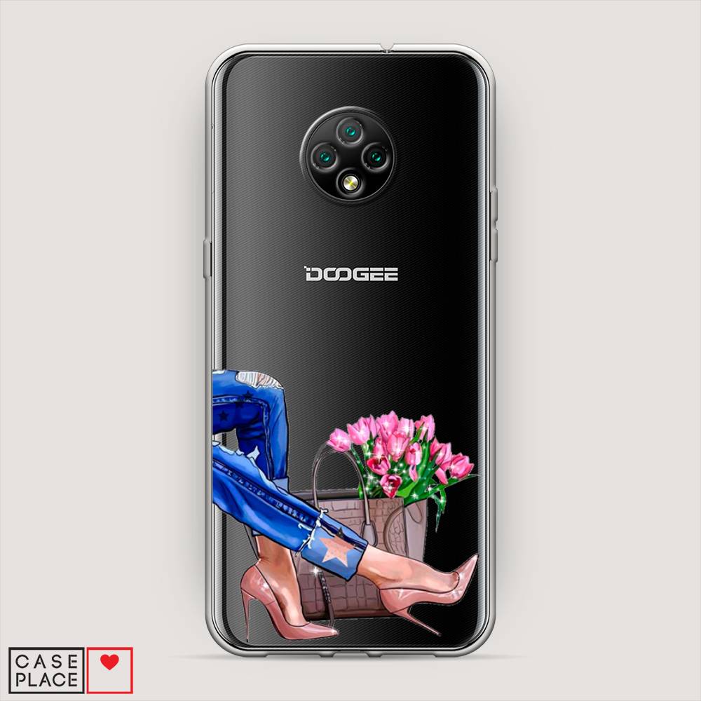 

Чехол Awog на Doogee X95 / Дуги X95 "Каблучки", Разноцветный, 220850-7