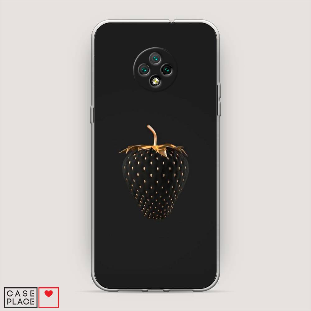 

Чехол Awog на Doogee X95 / Дуги X95 "Черно-золотая клубника", Разноцветный, 220850-10