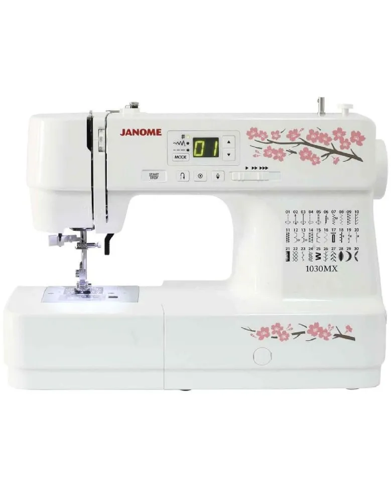 

Швейная машина Janome 1030 MX белый, 1030 MX