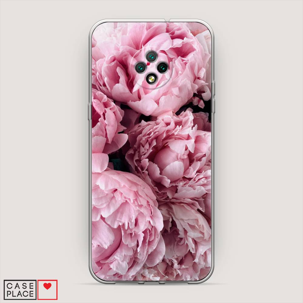 

Чехол Awog на Doogee X95 / Дуги X95 "Нежные пионы", Разноцветный, 220850-8