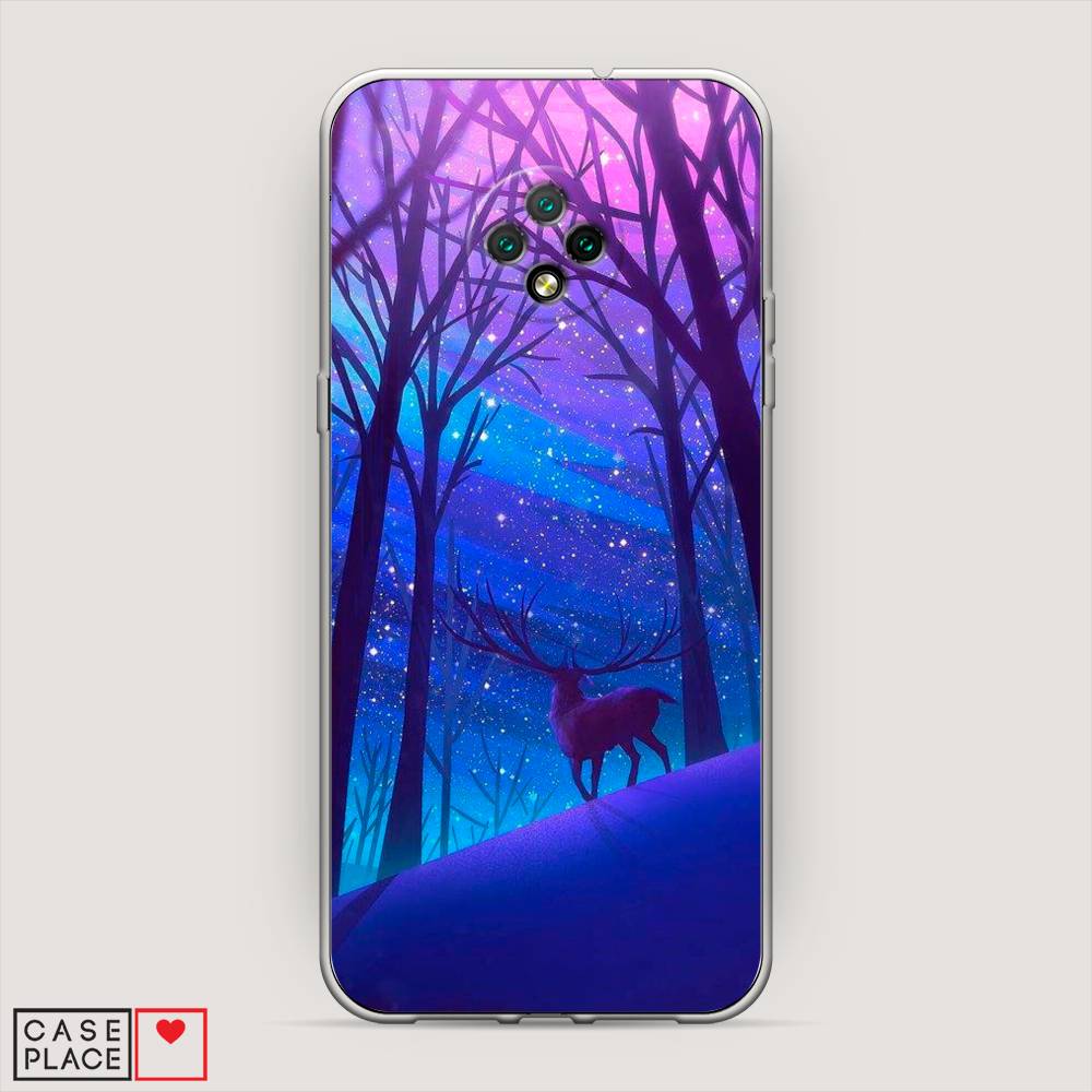 

Чехол Awog на Doogee X95 / Дуги X95 "Северный олень", Разноцветный, 220850-2