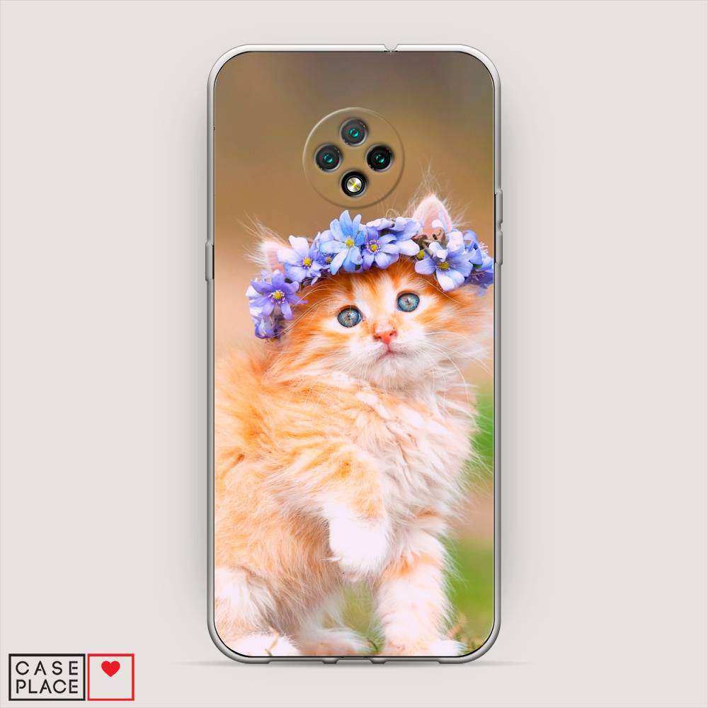 

Чехол Awog на Doogee X95 / Дуги X95 "Рыжий кот в венке", Разноцветный, 220850-1