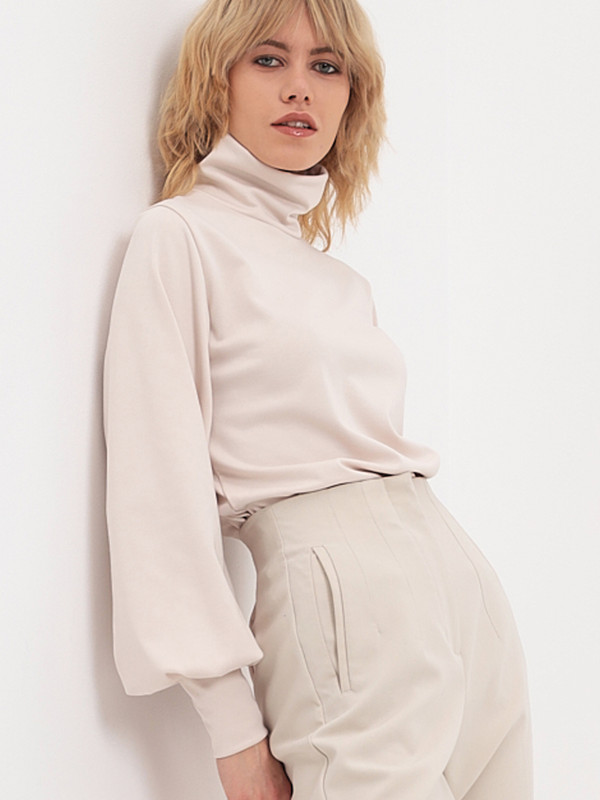 

Блуза женская EVA BERTEN А014 золотистая XL, Золотистый, А014