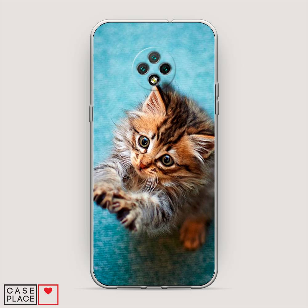 

Чехол Awog на Doogee X95 / Дуги X95 "Котенок просит есть", Разноцветный, 220850-2