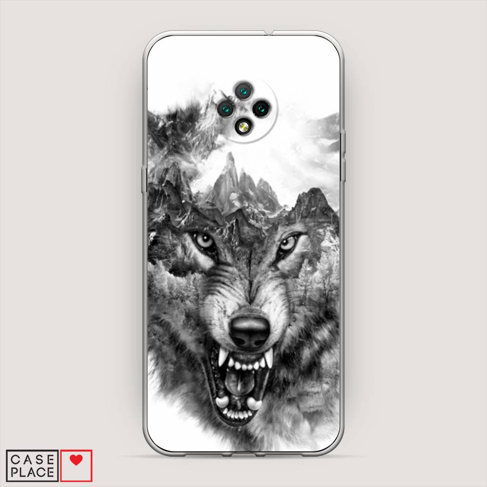 

Чехол Awog на Doogee X95 / Дуги X95 "Волк в горах", 220850-1