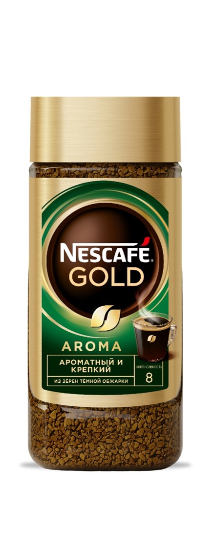 фото Nescafe gold арома интенсо банка 85г