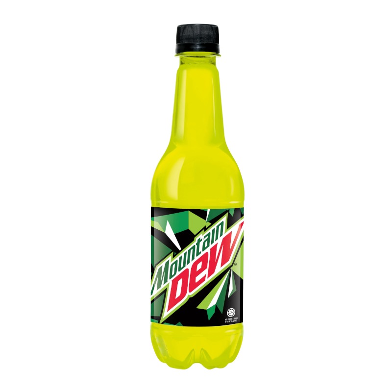 Газированный напиток Mountain Dew Original, 400 мл