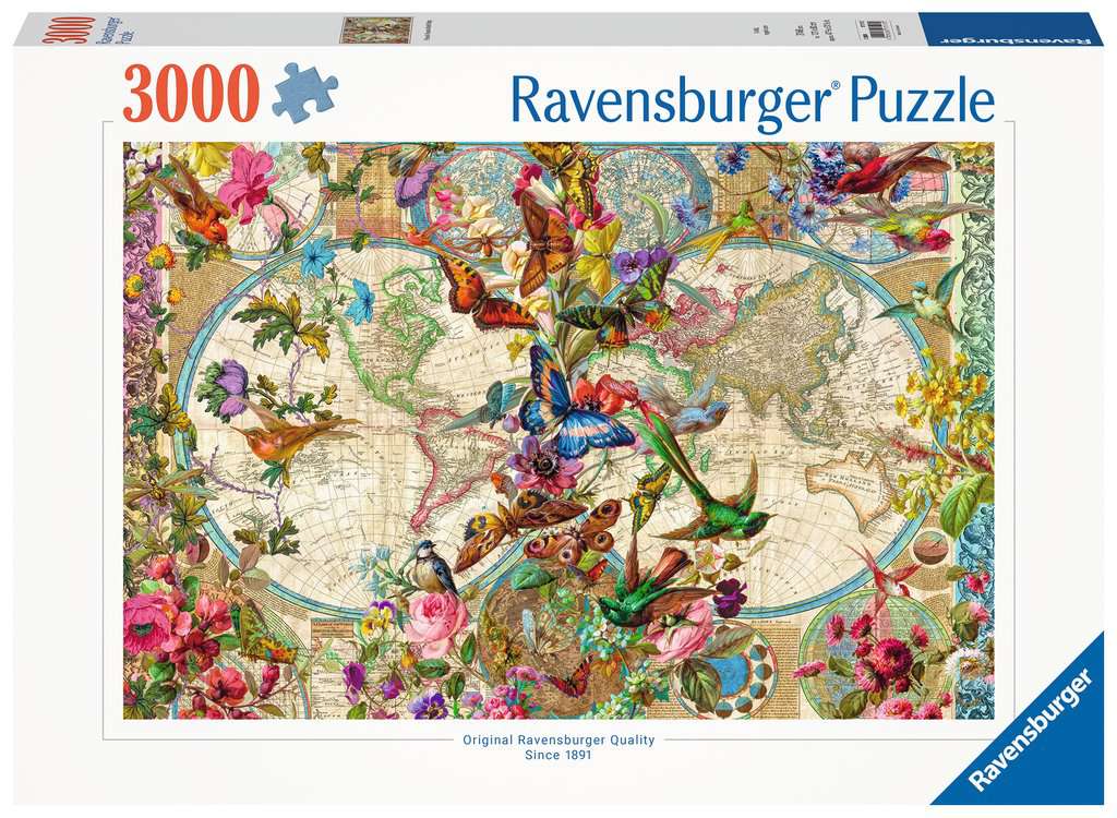 

Пазл Ravensburger 3000 элементов