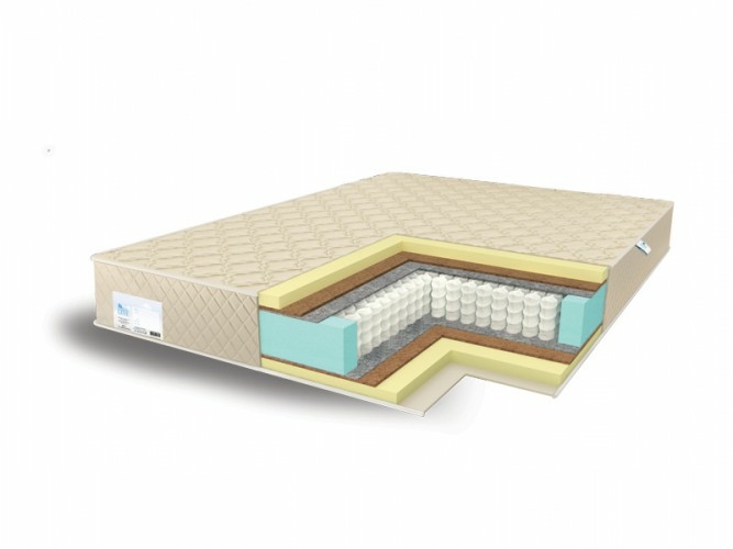 фото Матрас comfort line medium memory4 s1000 120х190