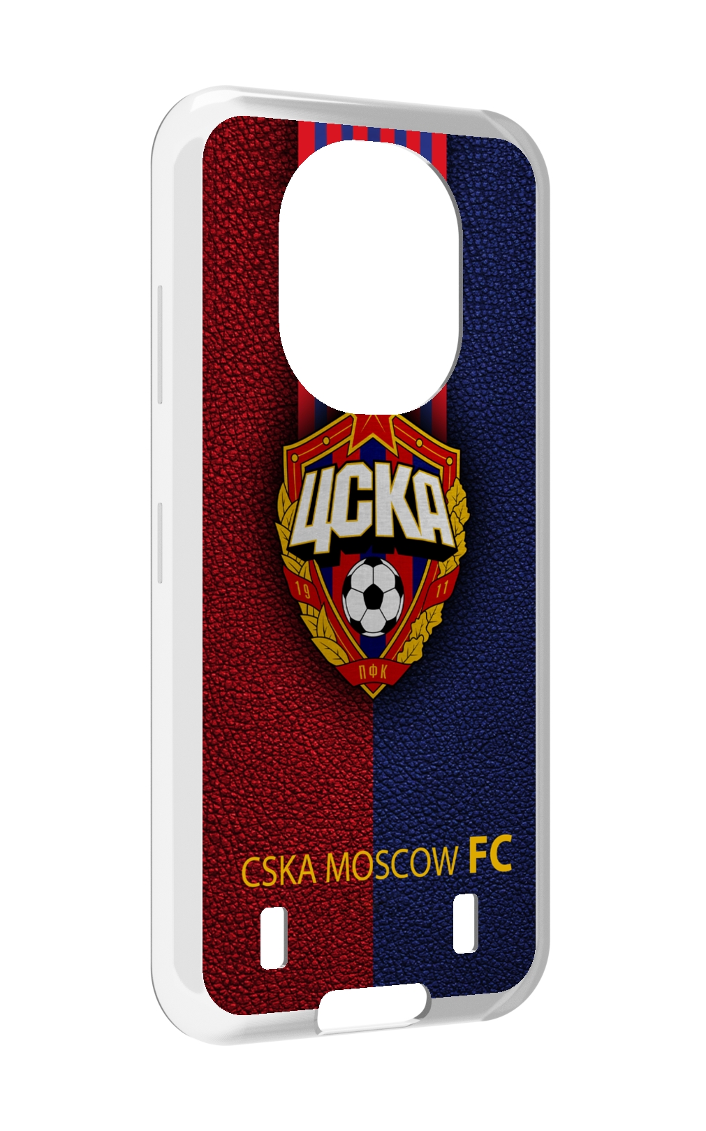

Чехол MyPads фк цска для Oukitel WP16, Прозрачный, Tocco