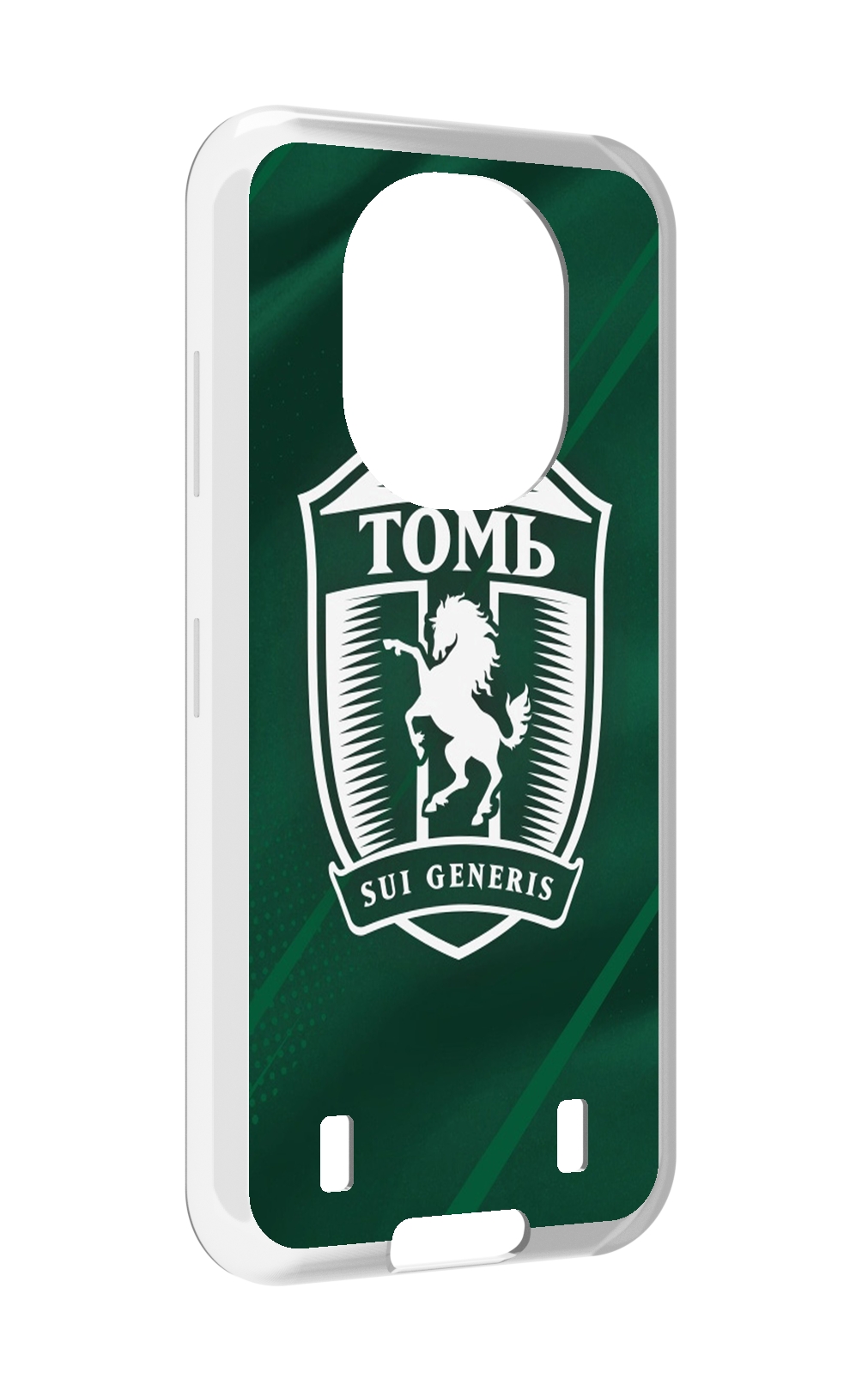 

Чехол MyPads фк томь томск для Oukitel WP16, Прозрачный, Tocco