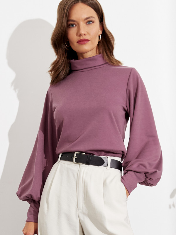 

Блуза женская EVA BERTEN А014 розовая XL, Розовый, А014