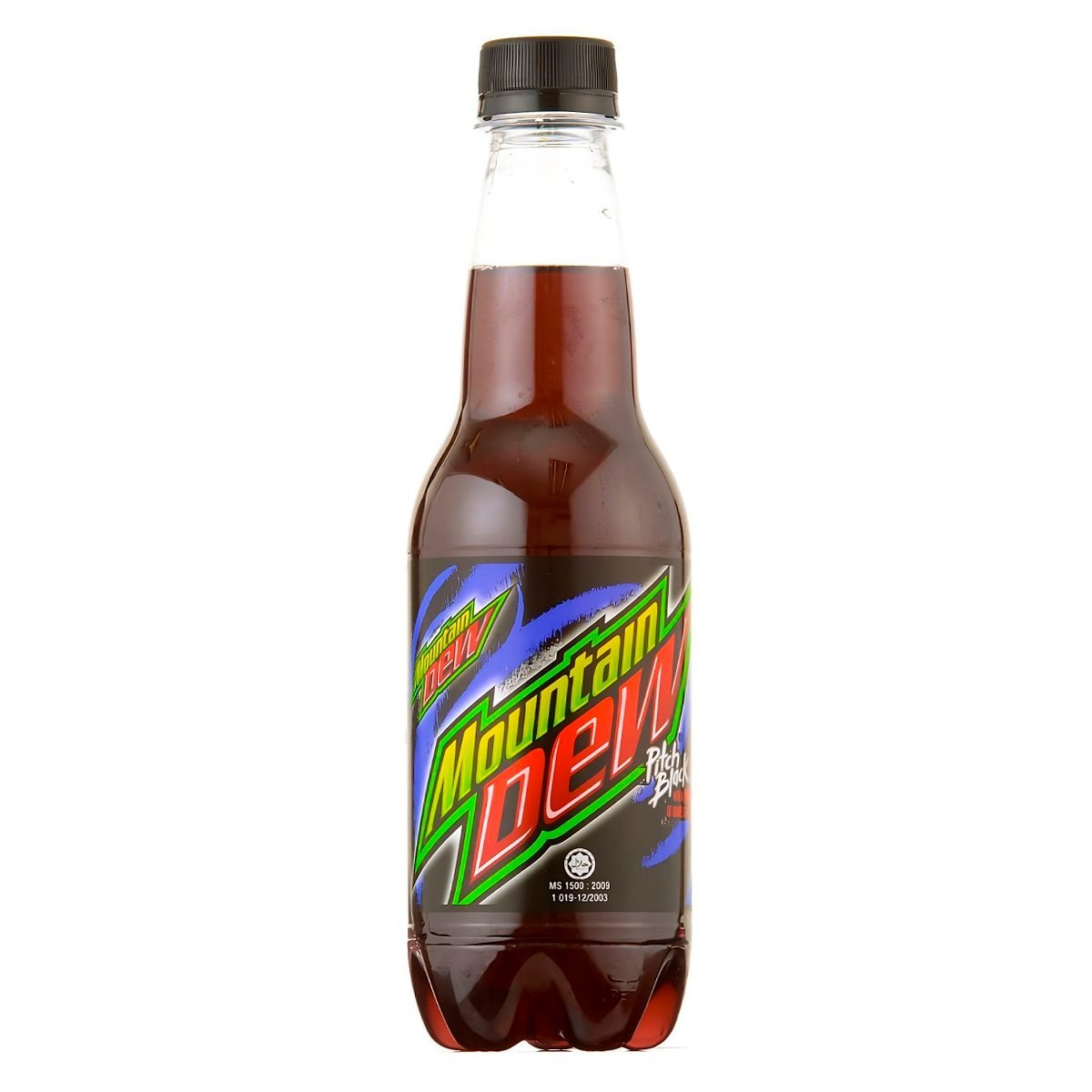 Газированный напиток Mountain Dew Pitch Black, 400 мл