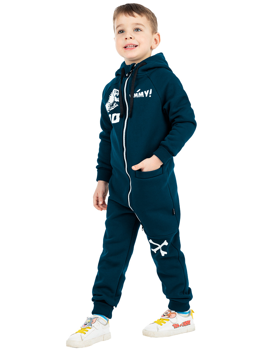 

Комбинезон детский NIKASTYLE 8т10523, атлантик, 86, Синий, 8т10523