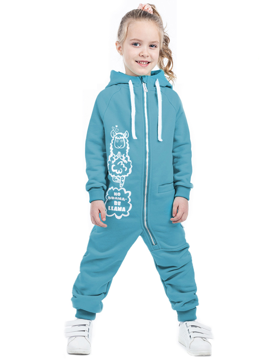 

Комбинезон детский NIKASTYLE 8т10423, темная мята, 80, Зеленый, 8т10423